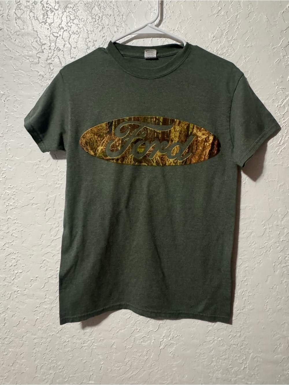 Ford Camo Oval Olive Green FMC Racing NASCAR